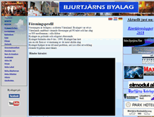 Tablet Screenshot of bya-lag.se